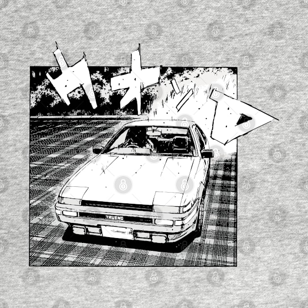 Takumi Fujiwara's Toyota AE86 V3 [ Initial D ] by Tad